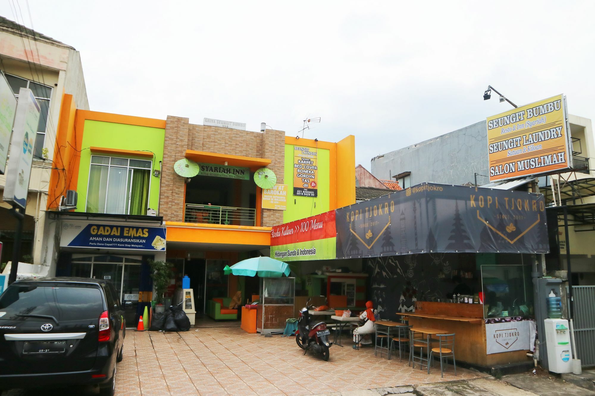 Seungit Syariah Inn Tebet Jakarta Luaran gambar